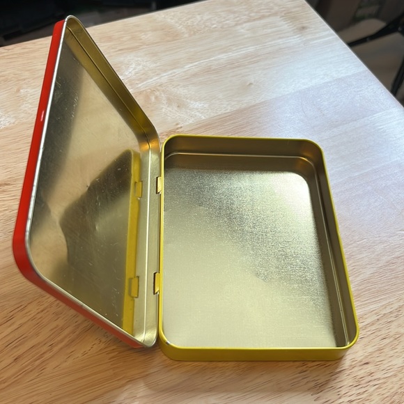 Vtg Chiclets Gum "Really Delightful" Tin Box - Picture 5 of 8